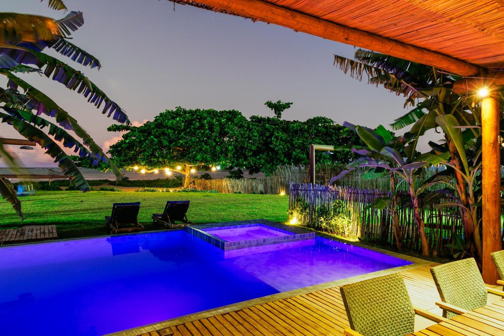 Casa Playa Milagres Villa Sao Miguel dos Milagres Exterior photo